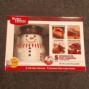 Wax Warmer Snowman Starter Set